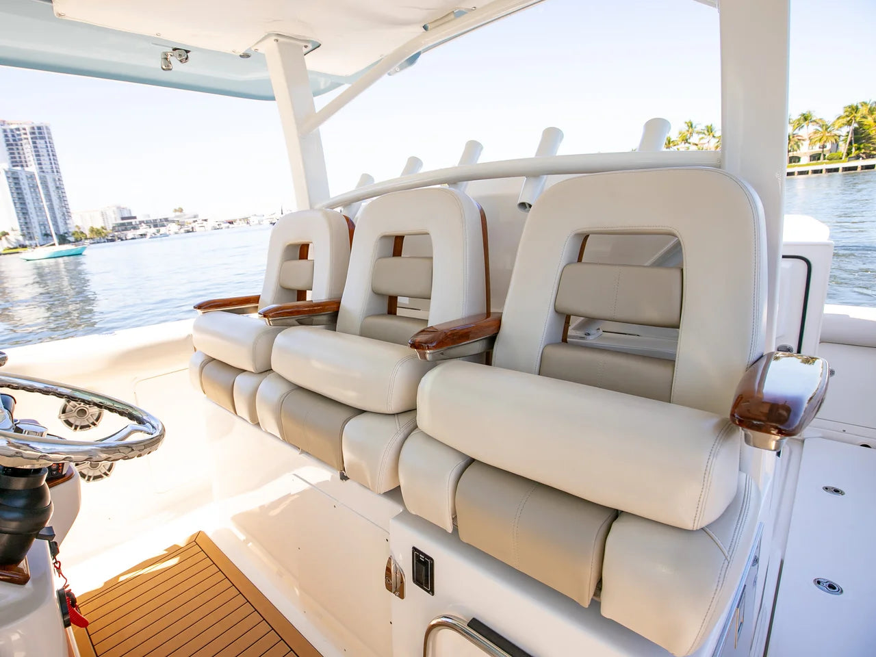 2024 Boston Whaler 380 OUTRAGE 38.0 feet, Ft. Lauderdale, FL #49