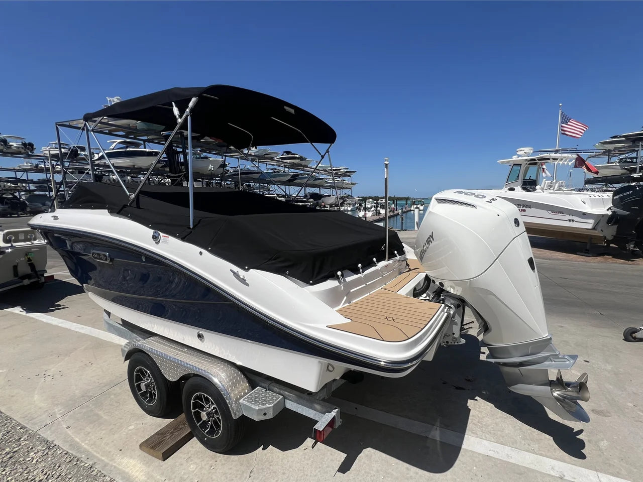 2026 Sea Ray SPX 210 Outboard 21.0 feet, Sarasota, Florida #5