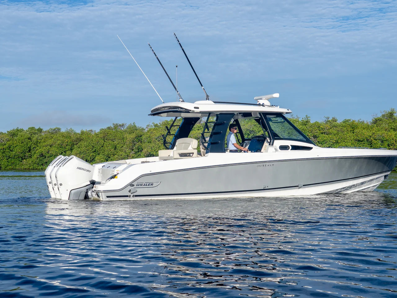 2022 Boston Whaler 350 Realm 35.0 feet, Fort Myers, FL #28