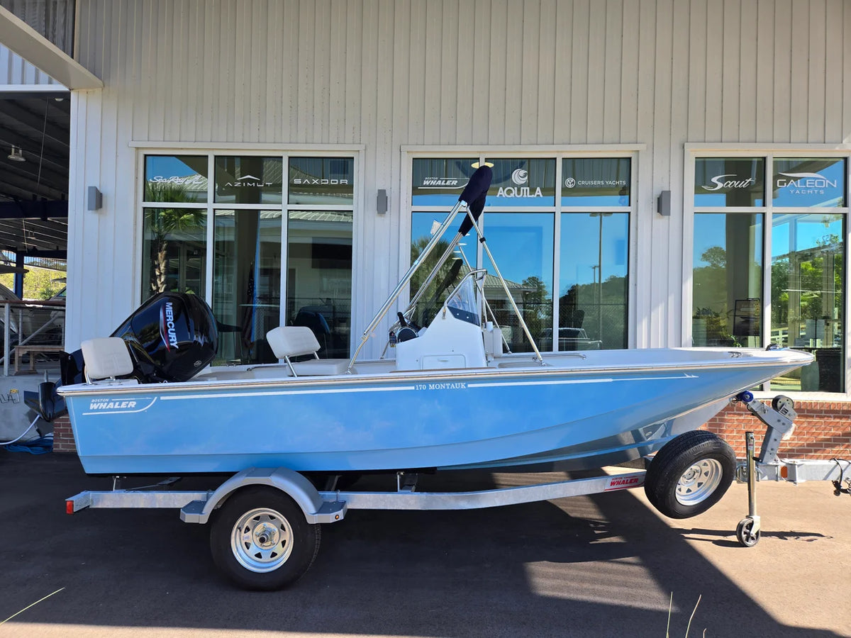 2027 Boston Whaler 170 Montauk 17.0 feet, Charleston, SC #1
