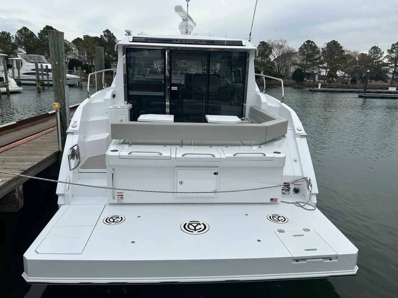 2026 Cruisers Yachts 42 Cantius 42.0 feet, Grasonville, MD #8