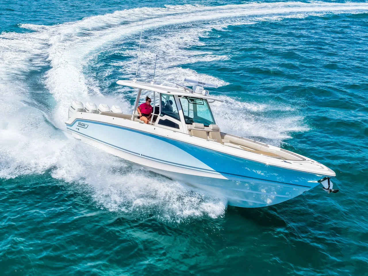 2026 Boston Whaler 380 Outrage 38.0 feet, Sarasota, FL #39