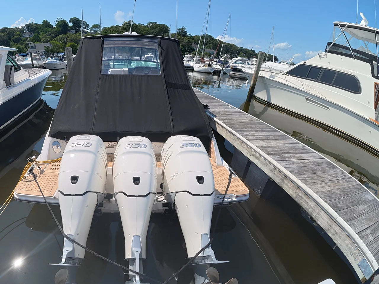 2019 Sea Ray 400 SLX OB 41.0 feet, Washington, Connecticut #3
