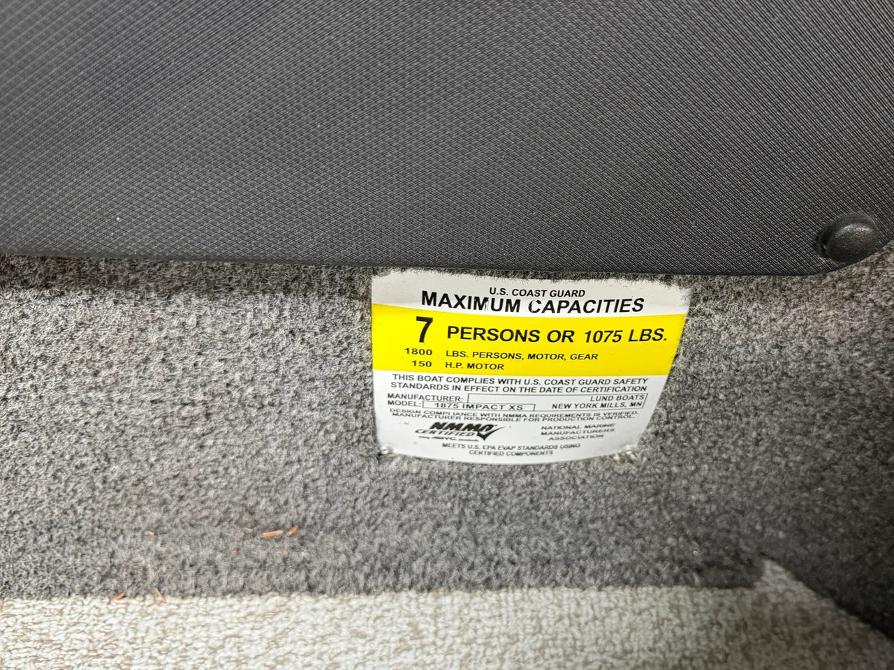 2019 Lund 1875 IMPACT XS 19.0 feet, Nisswa, Minnesota #35