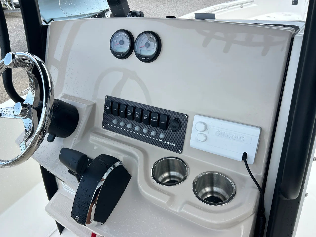 2027 Boston Whaler 250 Dauntless 25.0 feet, Gulf Shores, AL #17
