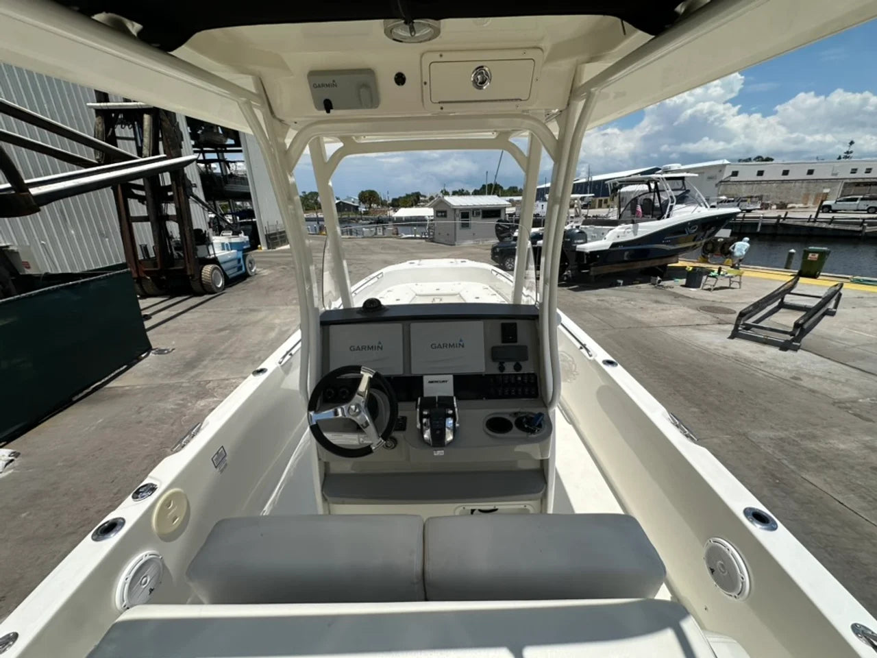 2015 Boston Whaler DAUNTLESS 270 27.0 feet, Clearwater, Florida #26