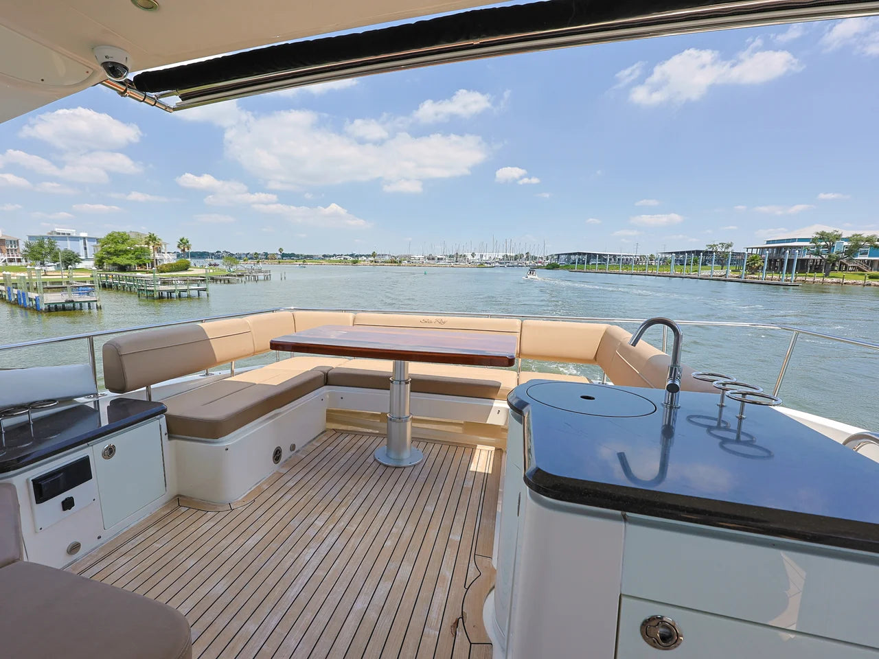 2017 Sea Ray L650 Fly 65.0 feet, Seabrook, TX #16