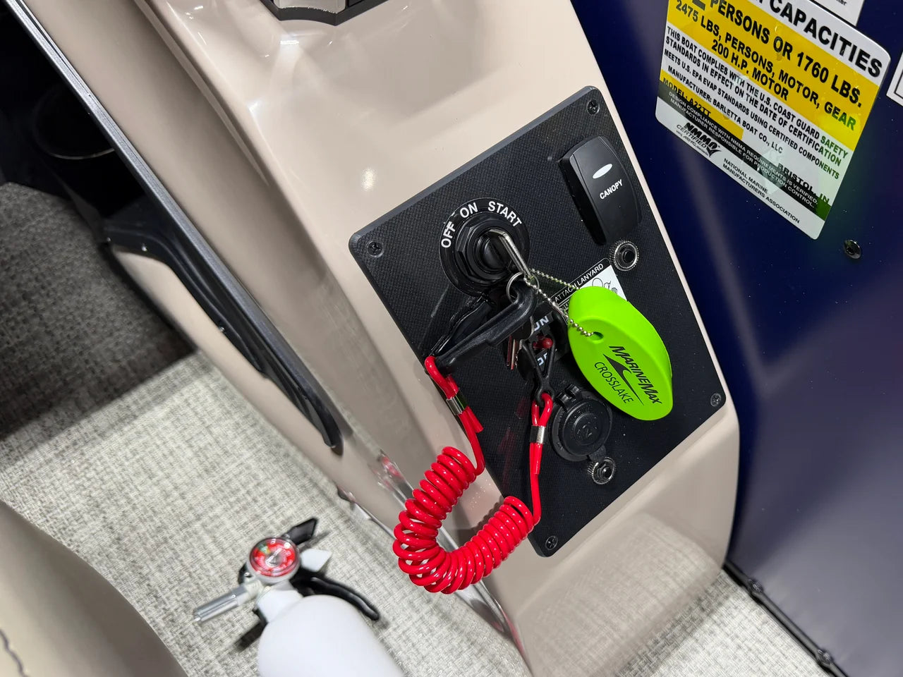 2027 Barletta ARIA22UC 22.0 feet, Crosslake, Minnesota #42