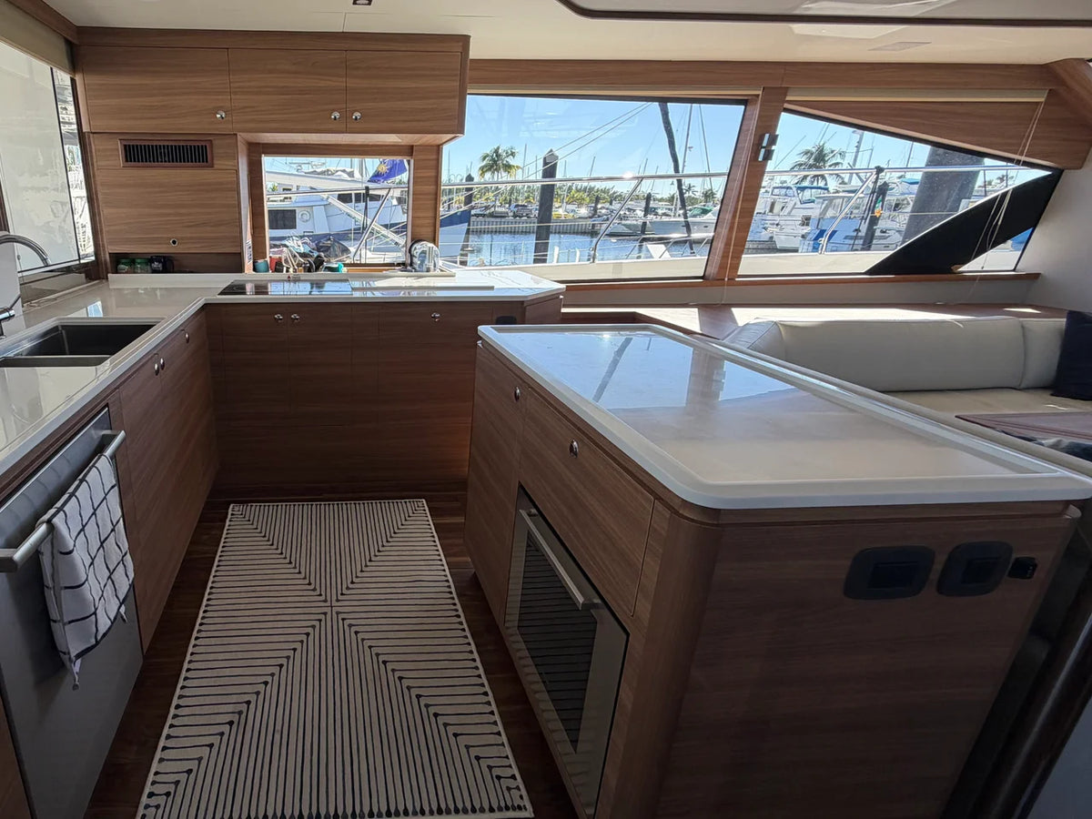 2025 Aquila 54 ENCLOSED BRIDGE 54.0 feet, Pensacola, Florida #32