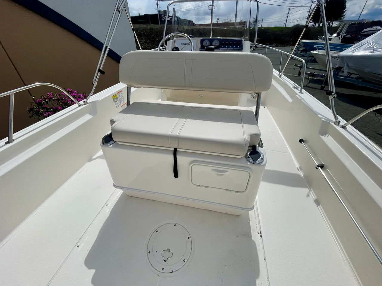 2026 Boston Whaler 210 Montauk 21.0 feet, Danvers, Massachusetts #6