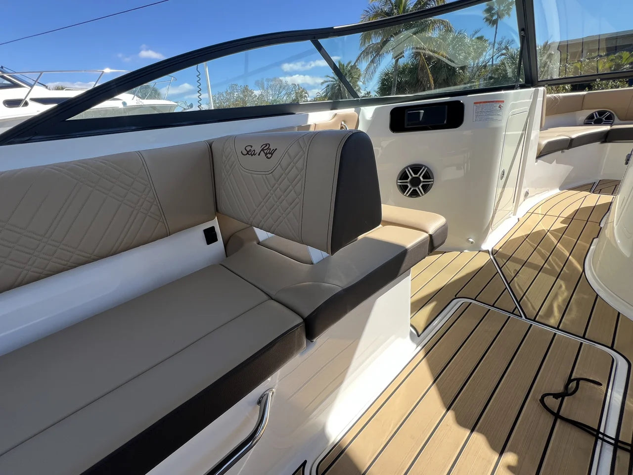 2026 Sea Ray SDX 250 Outboard 25.0 feet, Sarasota, FL #15
