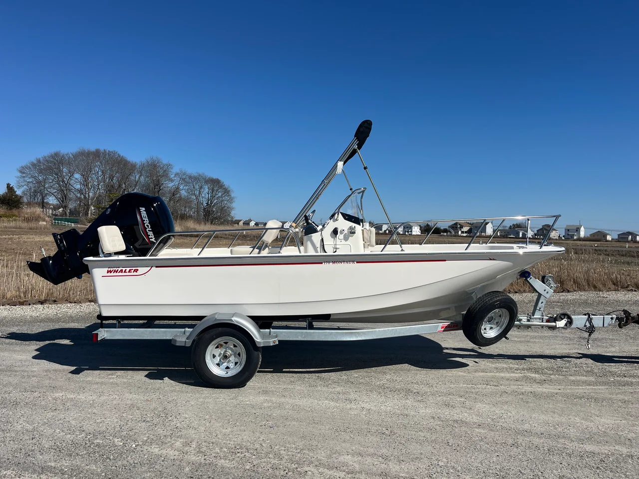 2026 Boston Whaler 170 Montauk 17.0 feet, Westbrook, Connecticut #1