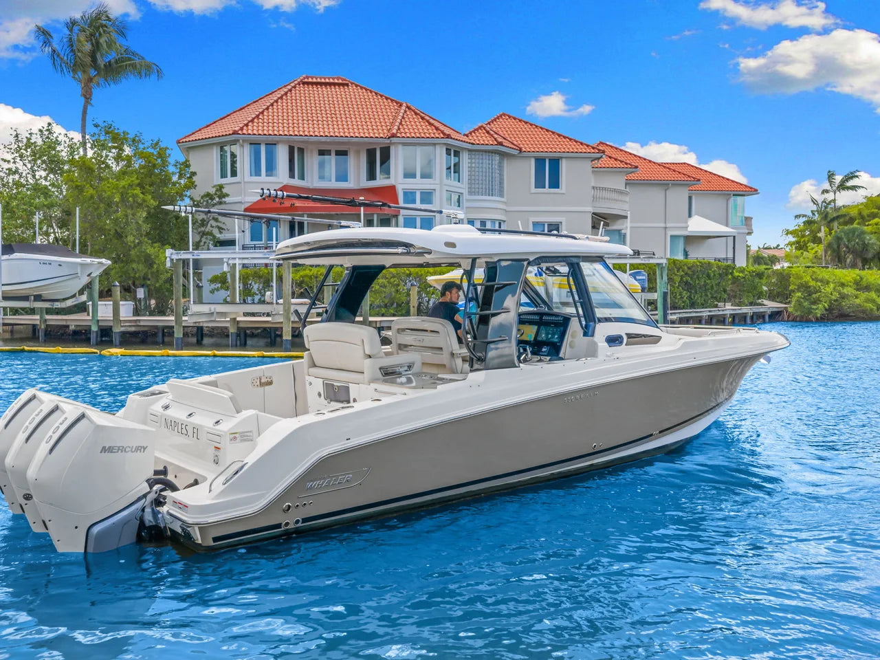 2022 Boston Whaler 350 REALM 35.0 feet, Naples, Florida #5
