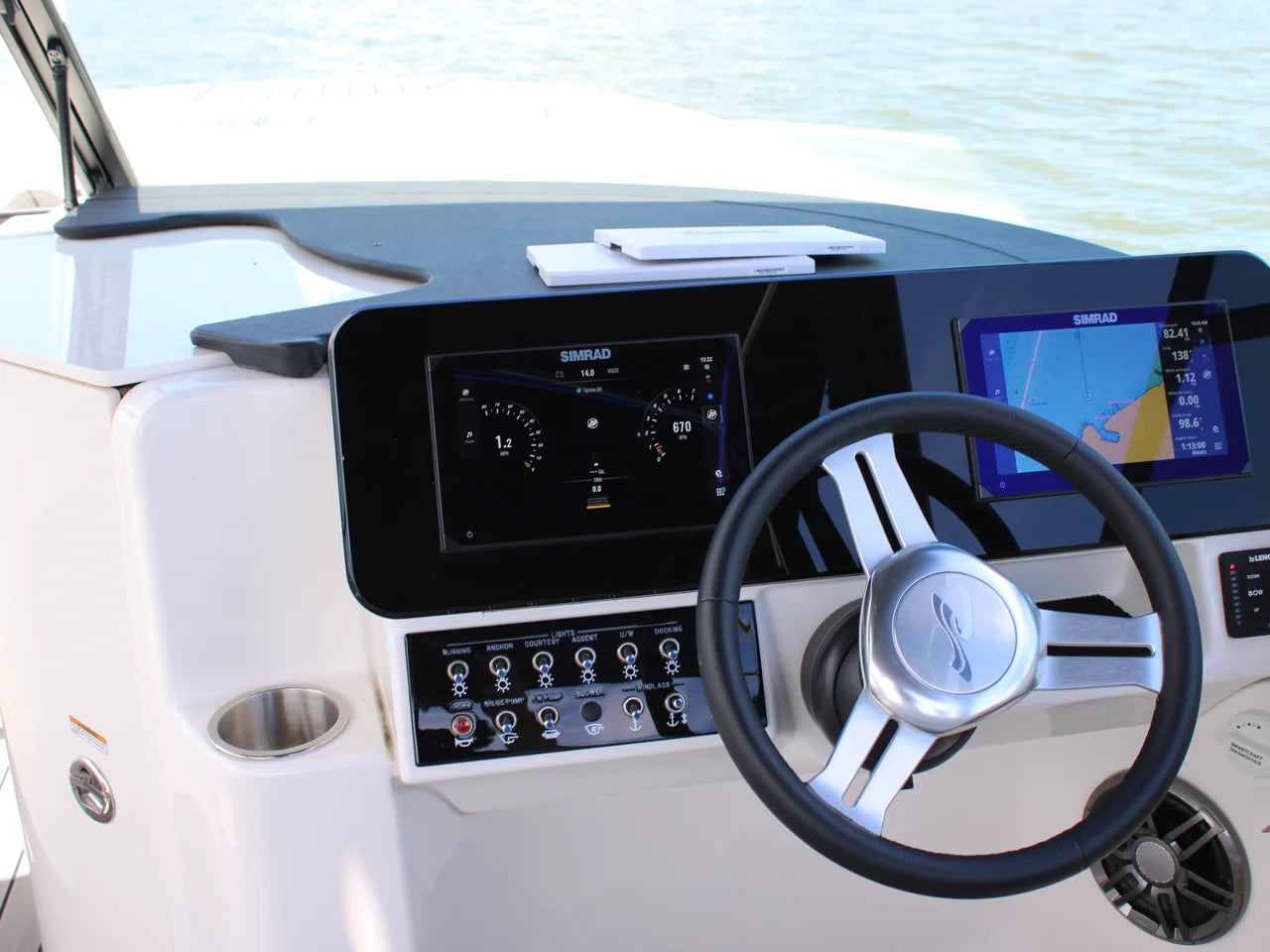 2026 Sea Ray SDX 270 Outboard 27.0 feet, Seabrook, TX #35