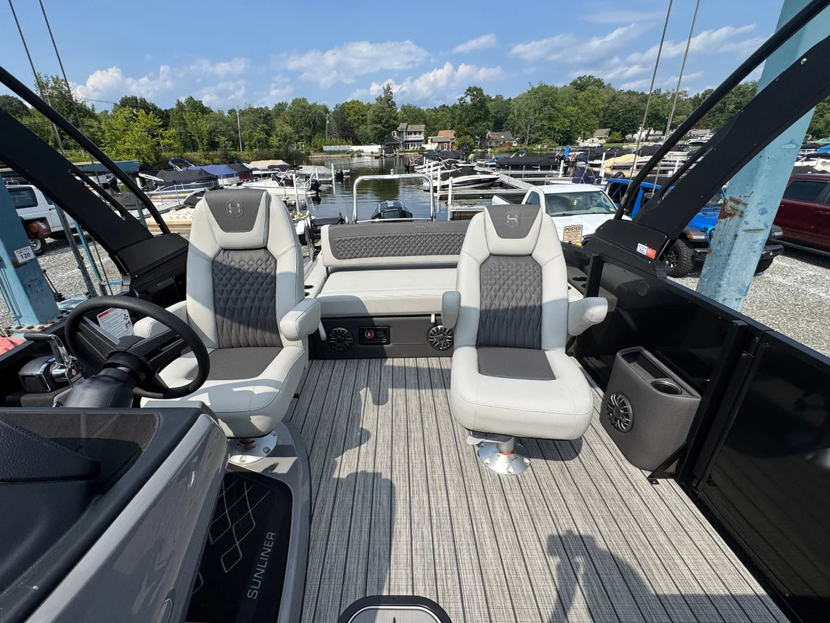 2027 Harris Sunliner 230 23.0 feet, Lake Hopatcong, NJ #11