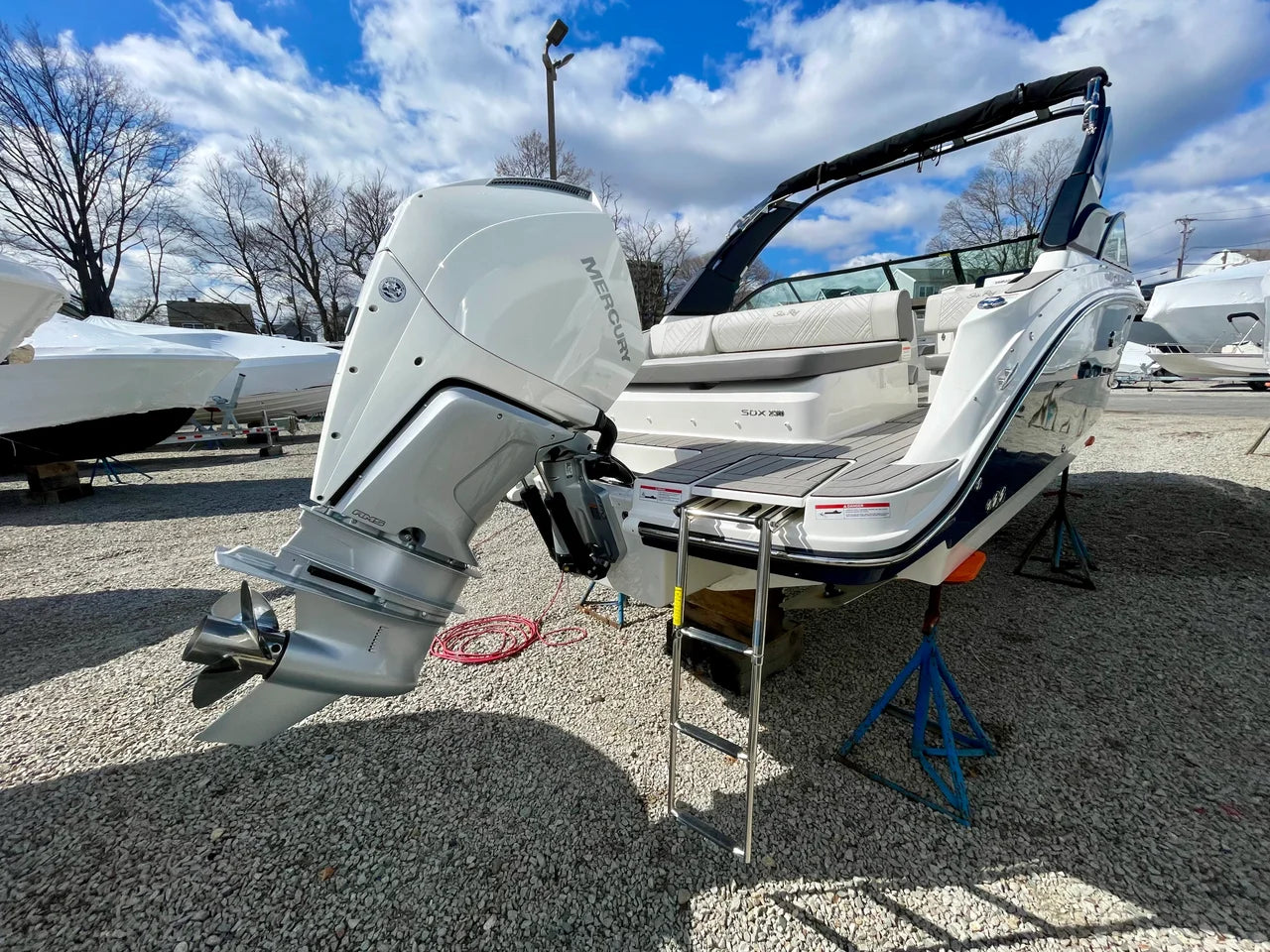 2026 Sea Ray SDX 230 Outboard 23.0 feet, Quincy, MA #4