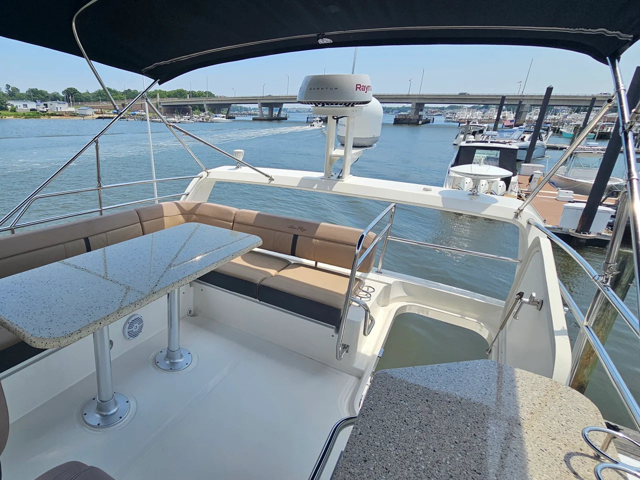 2018 Sea Ray 400 FLY 40.0 feet, Brick Township, New Jersey #11
