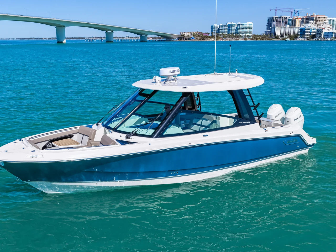 2026 Boston Whaler 330 Vantage 33.0 feet, Sarasota, FL #3