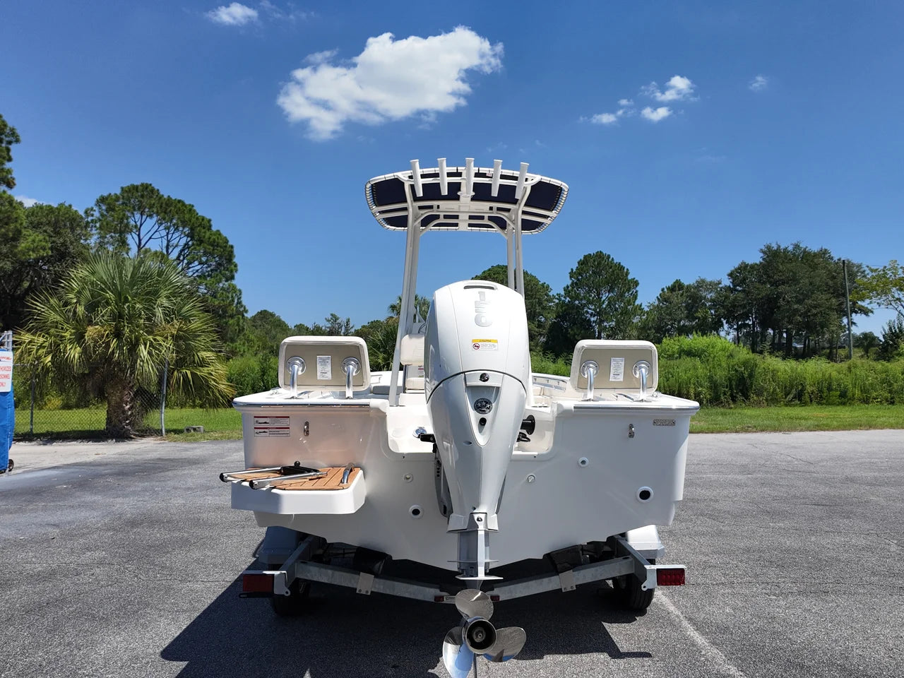 2027 Boston Whaler 190 Montauk 19.0 feet, Thunderbolt, GA #3