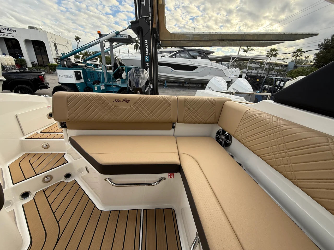 2026 Sea Ray SDX 270 Outboard 27.0 feet, Miami, FL #13
