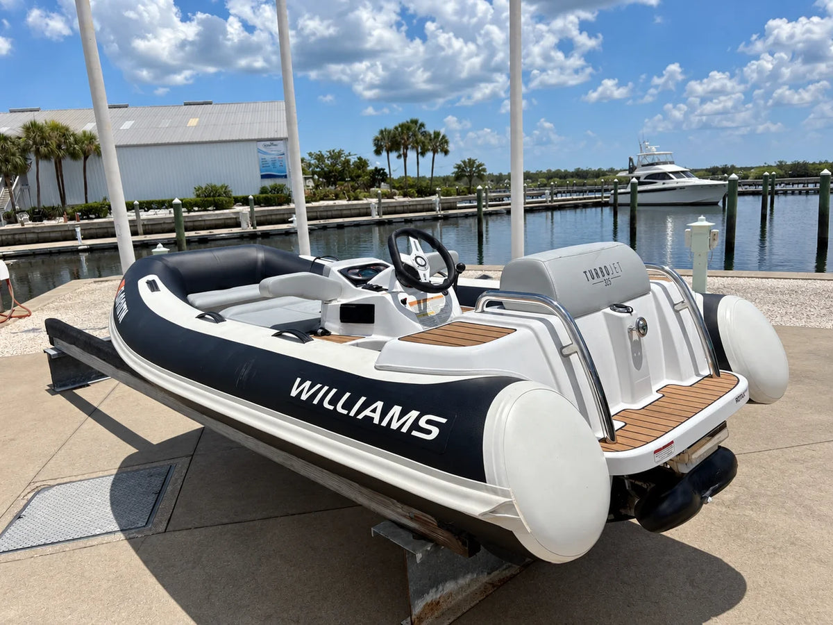 2024 Williams Tenders Turbojet 325 10.0 feet, Jupiter, Florida #3