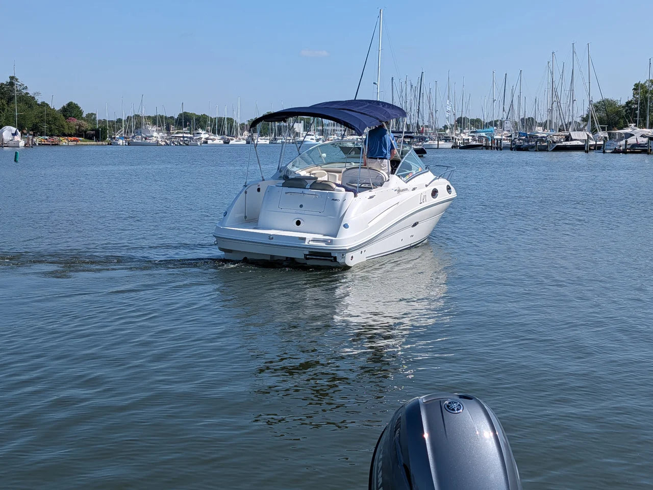 2007 Sea Ray 240 SUNDANCER 24.0 feet, Annapolis, MD #12