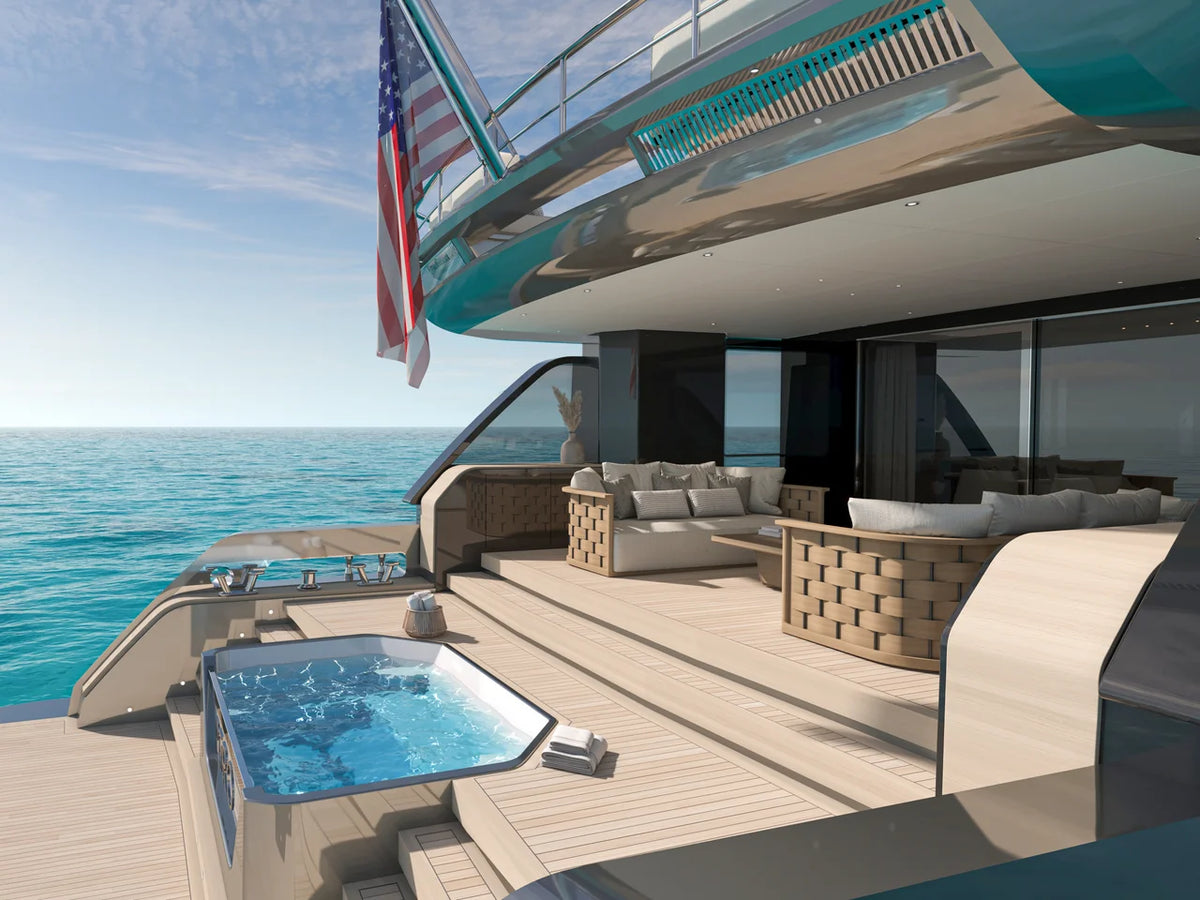 2027 Ocean Alexander 30P 103.0 feet, Pompano Beach, FL #11