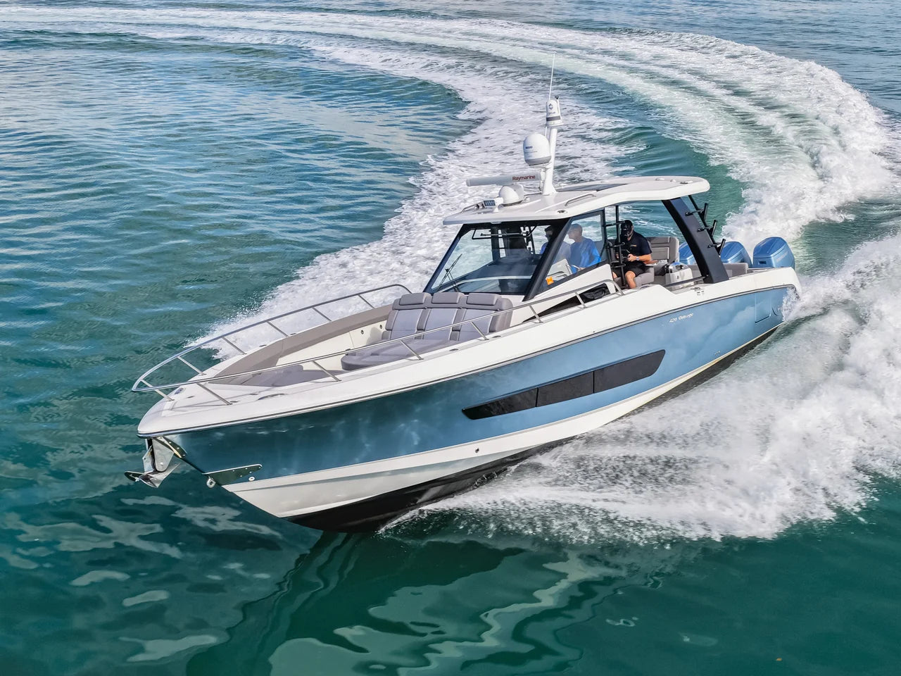 2023 Boston Whaler 420 OUTRAGE 42.0 feet, Fort Myers, FL #41
