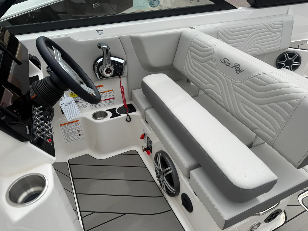 2026 Sea Ray SDX 250 Surf 25.0 feet, Lake Ozark, Missouri #15