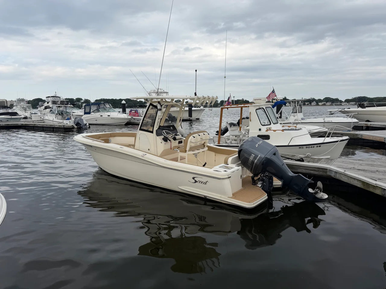 2018 Scout 235 XSF 23.0 feet, Quincy, MA #1