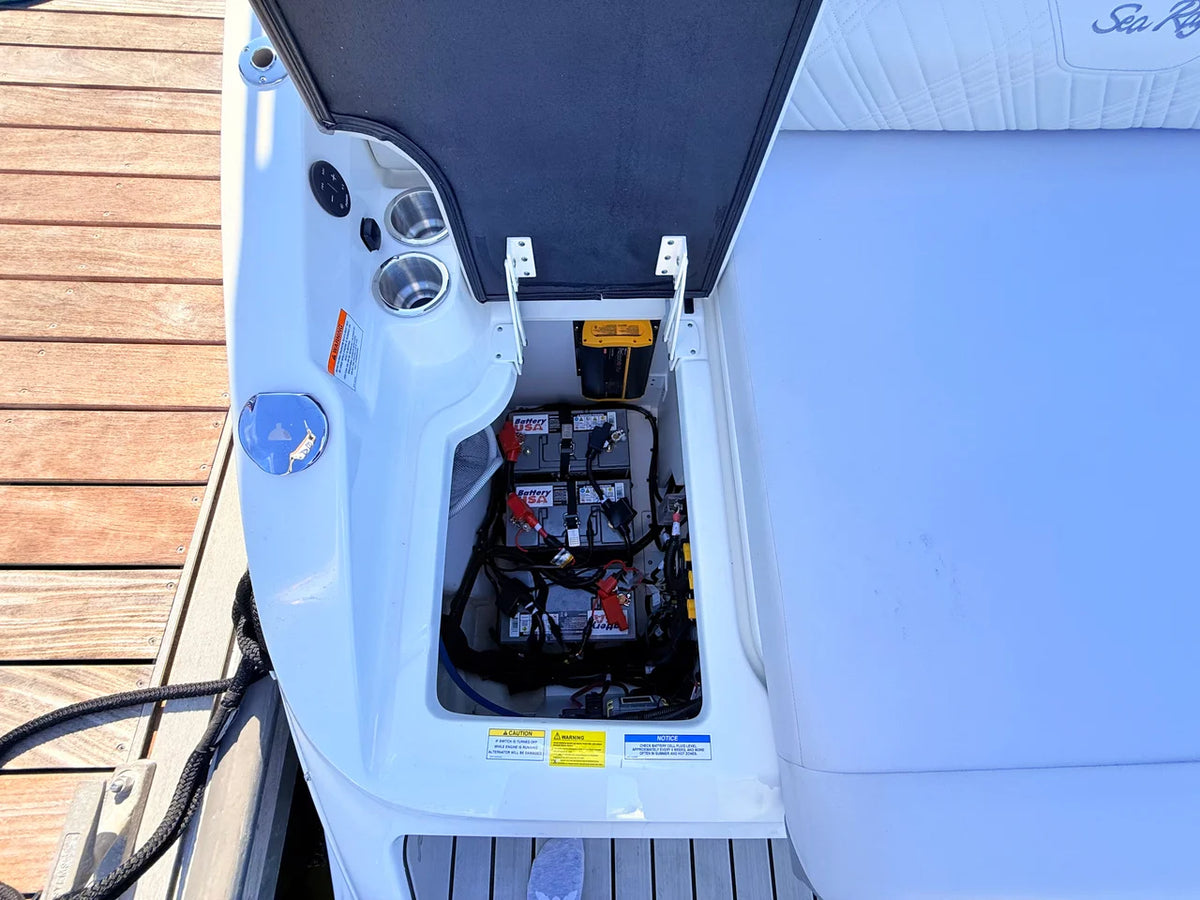 2027 Sea Ray SDX 270 Outboard 27.0 feet, St Petersburg, FL #25
