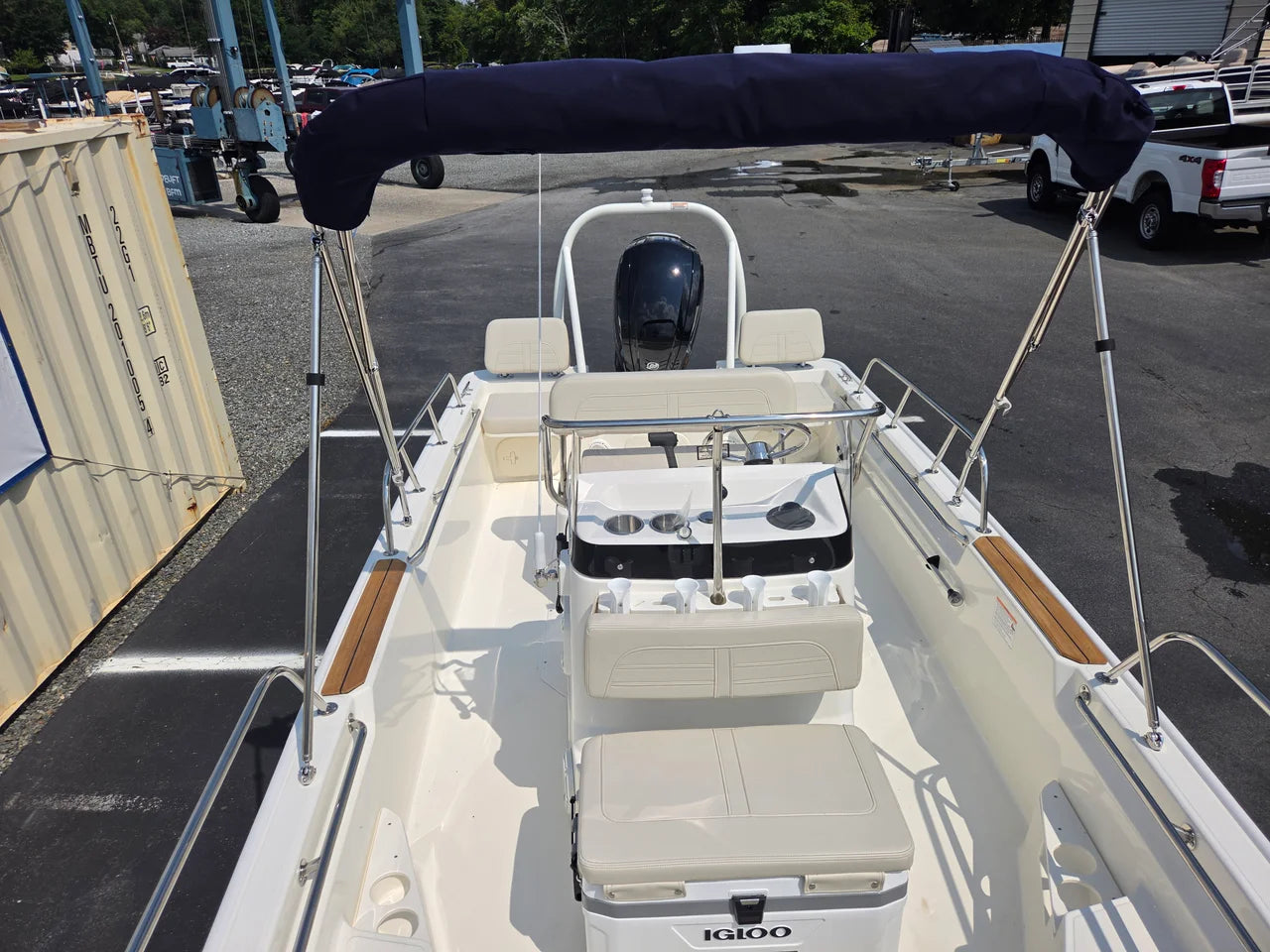 2027 Boston Whaler 170 Montauk 17.0 feet, Lake Hopatcong, NJ #16