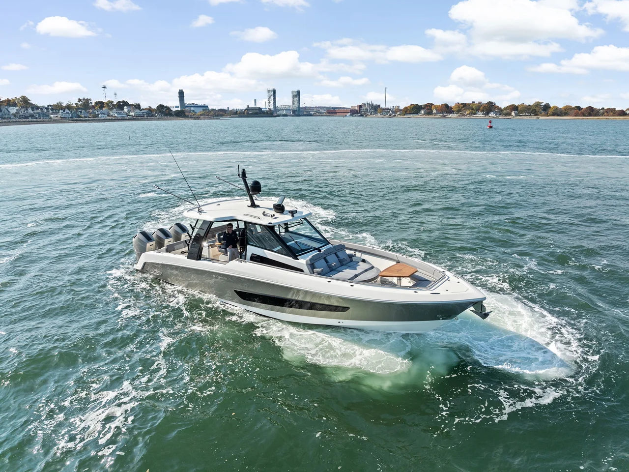 2022 Boston Whaler 420 Outrage 42.0 feet, Quincy, MA #2
