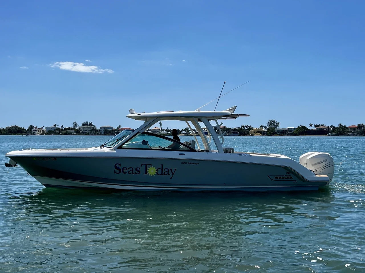 2019 Boston Whaler 320 VANTAGE 32.0 feet, Venice, FL #8
