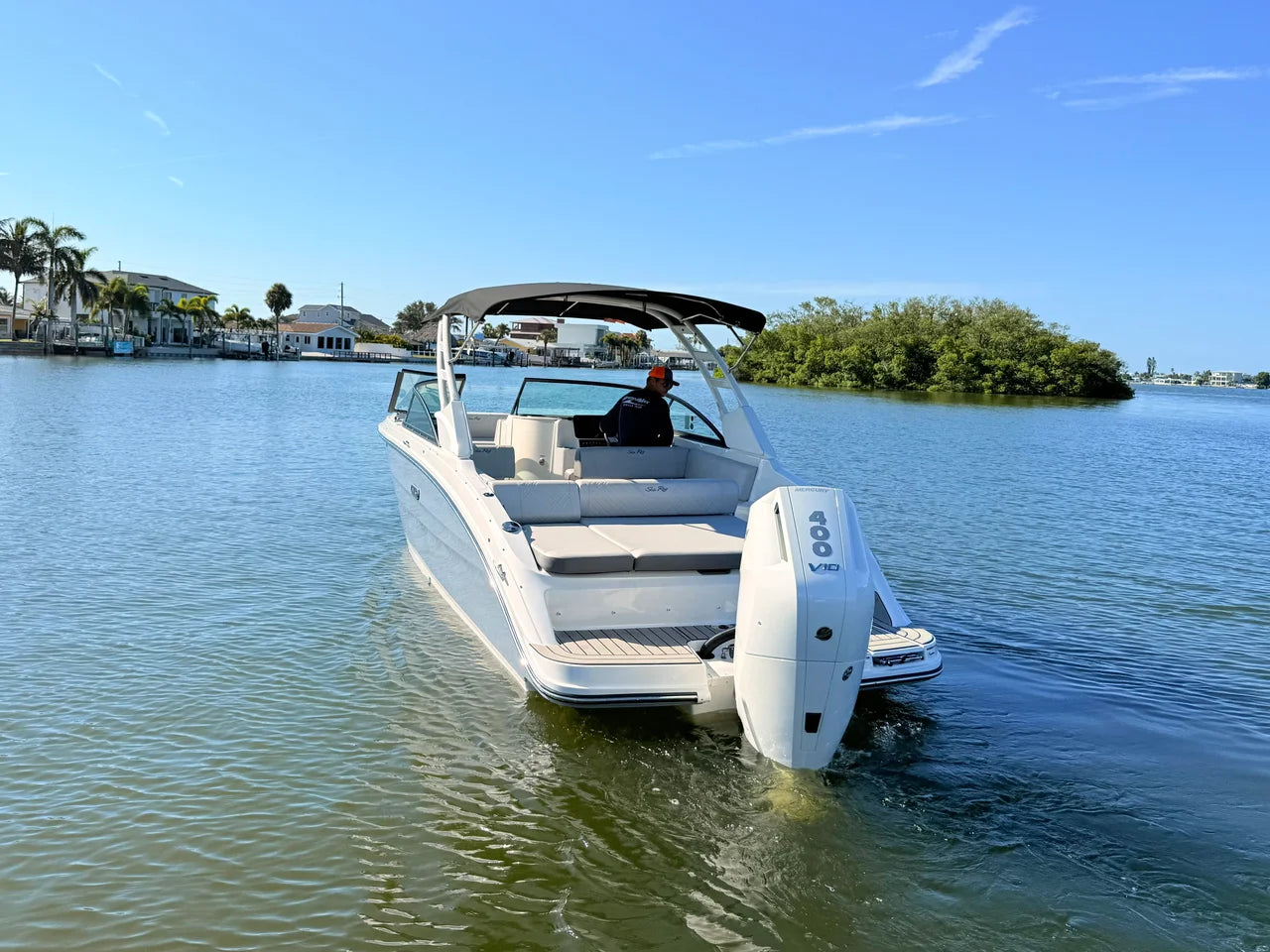 2027 Sea Ray SDX 270 Outboard 27.0 feet, St Petersburg, FL #6