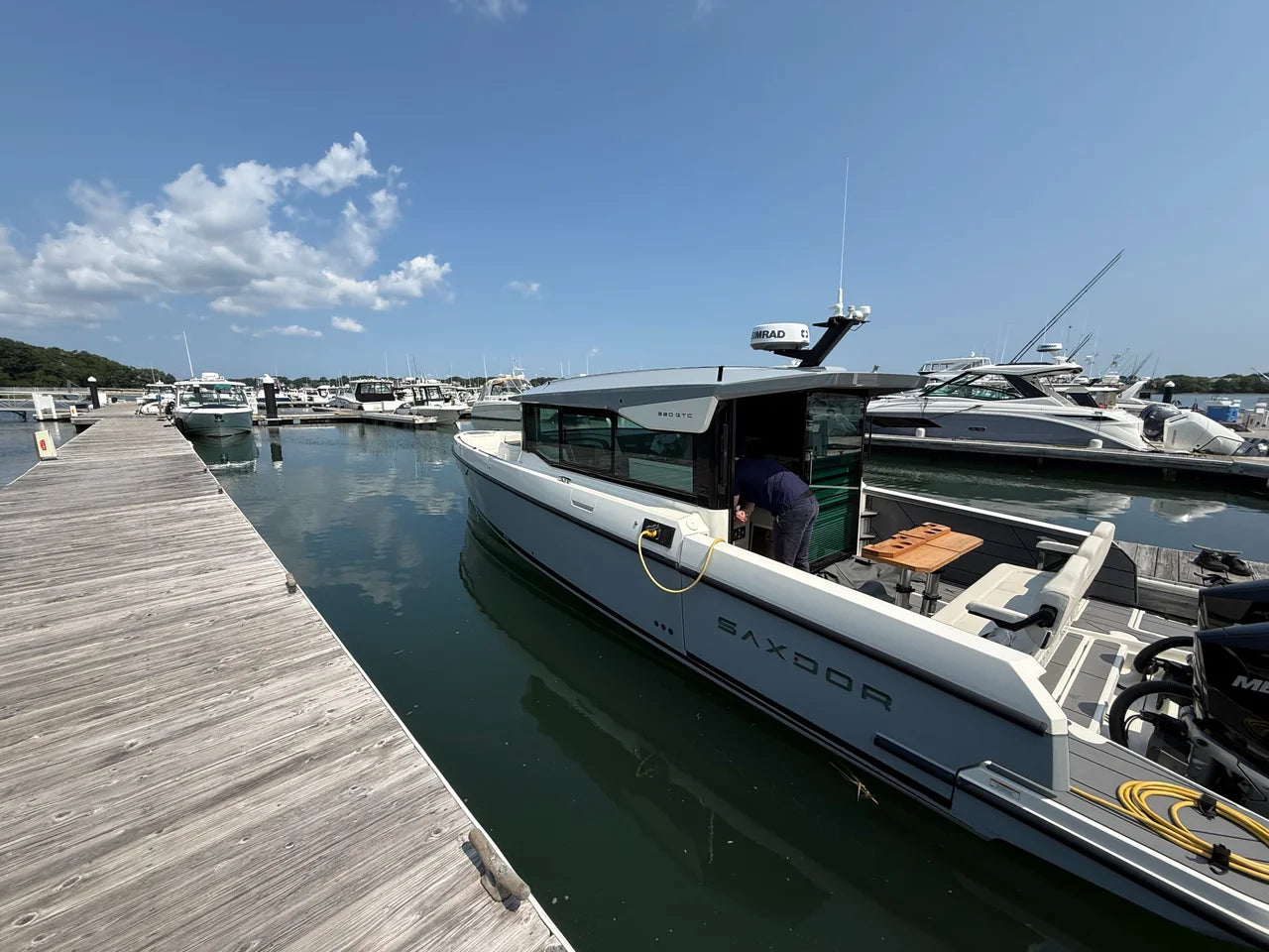 2024 Saxdor 320 GTC 32.0 feet, Quincy, MA #5