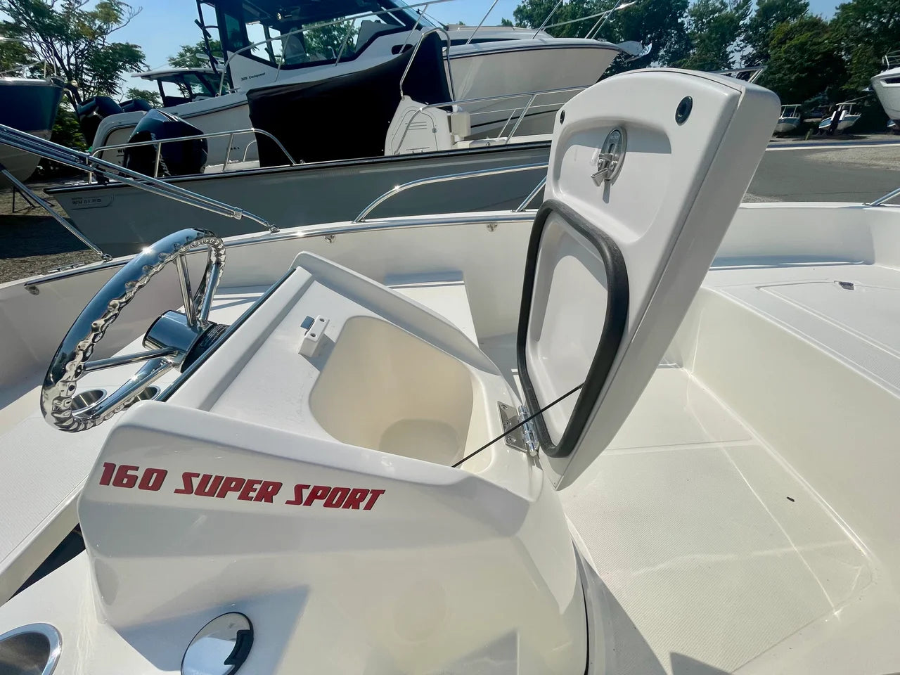 2026 Boston Whaler 160 Super Sport 17.0 feet, Quincy, MA #6