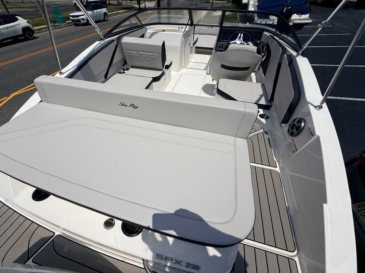 2026 Sea Ray SPX 210 Outboard 21.0 feet, Somers Point, New Jersey #5