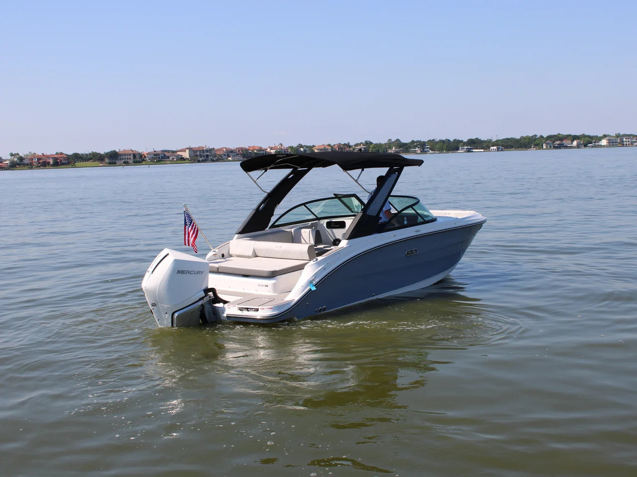 2026 Sea Ray SDX 230 Outboard 23.0 feet, Seabrook, TX #9