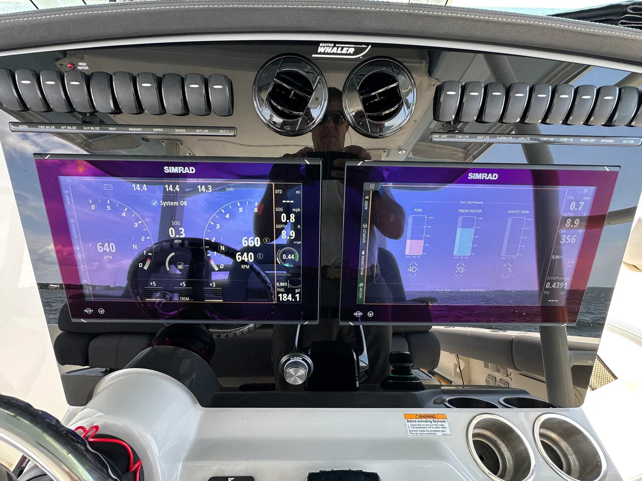 2024 Boston Whaler 380 OUTRAGE 38.0 feet, Pensacola, Florida #31