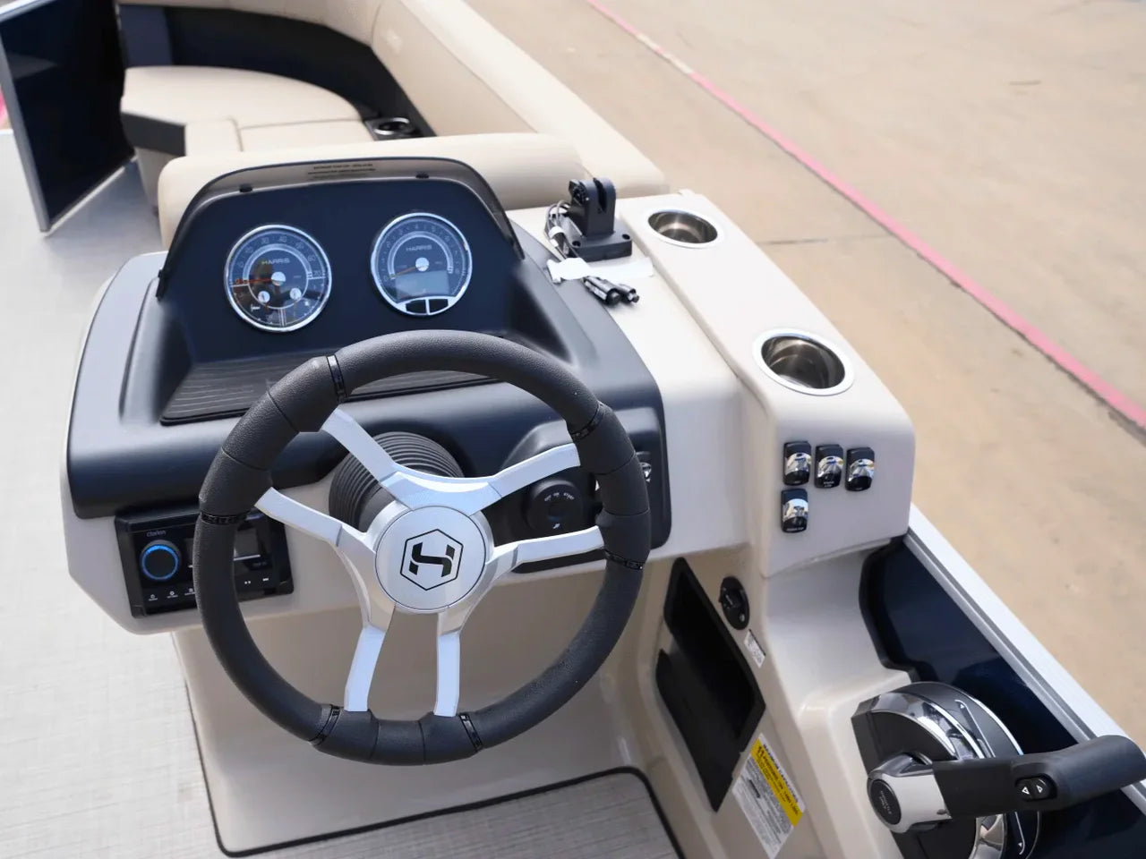 2025 Harris 230 Cruiser 23.0 feet, Lewisville, TX #12