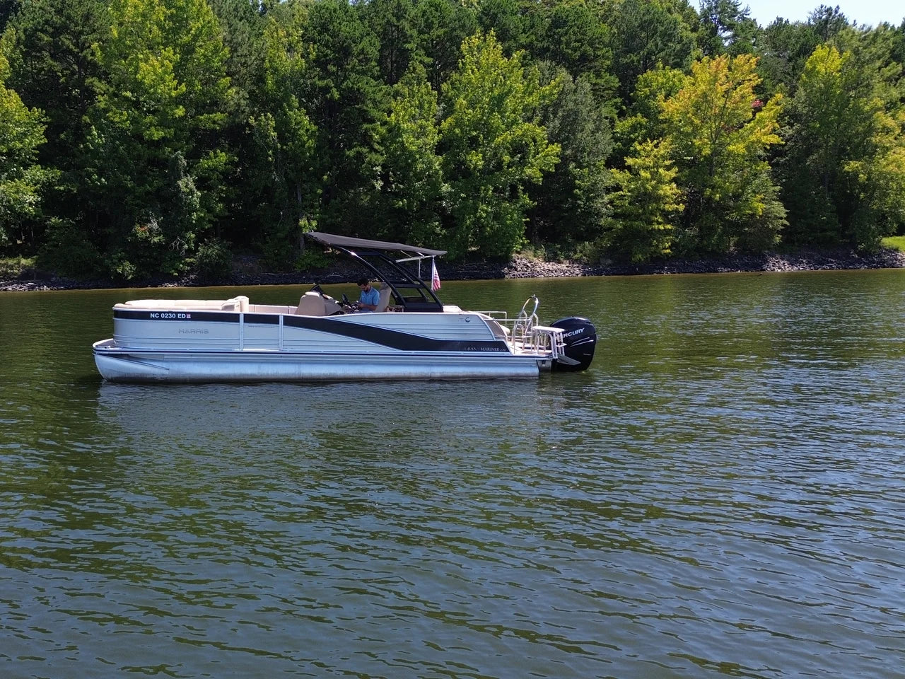 2016 Harris GRAND MARINER 270 27.0 feet, Lake Wylie, SC #1