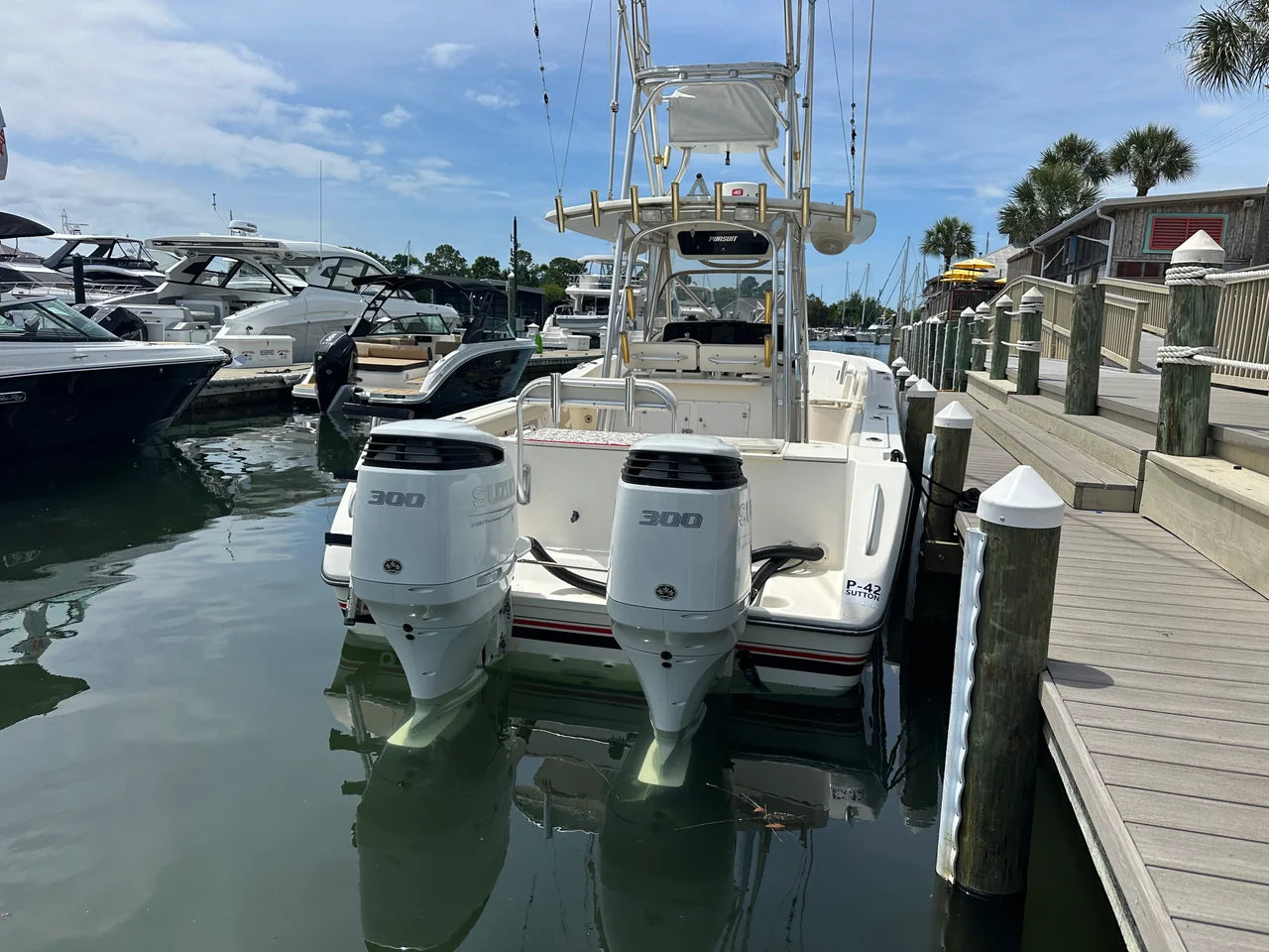 2002 Pursuit 3070 CC 34.0 feet, Pensacola, Florida #4