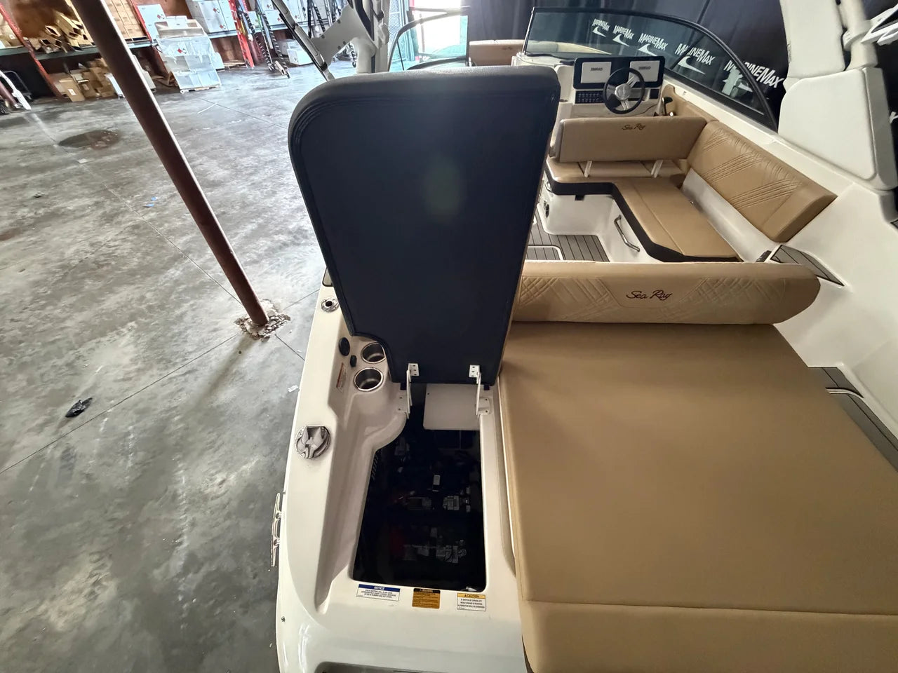 2026 Sea Ray SDX 270 Surf 27.0 feet, Excelsior, Minnesota #12
