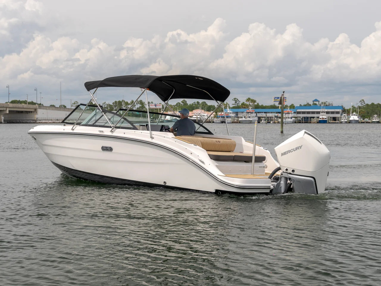 2026 Sea Ray SDX 230 Outboard 23.0 feet, Panama City, FL #2
