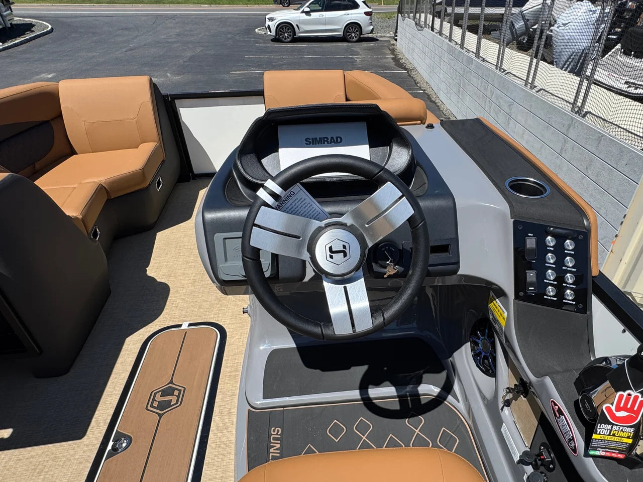 2026 Harris Sunliner 210 21.0 feet, Lake Hopatcong, NJ #20