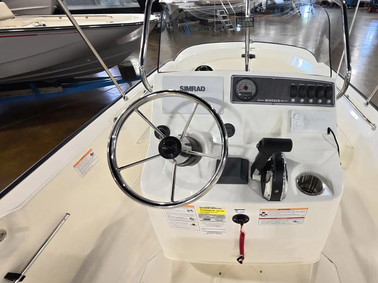 2027 Boston Whaler 170 Montauk 17.0 feet, Clearwater, Florida #9
