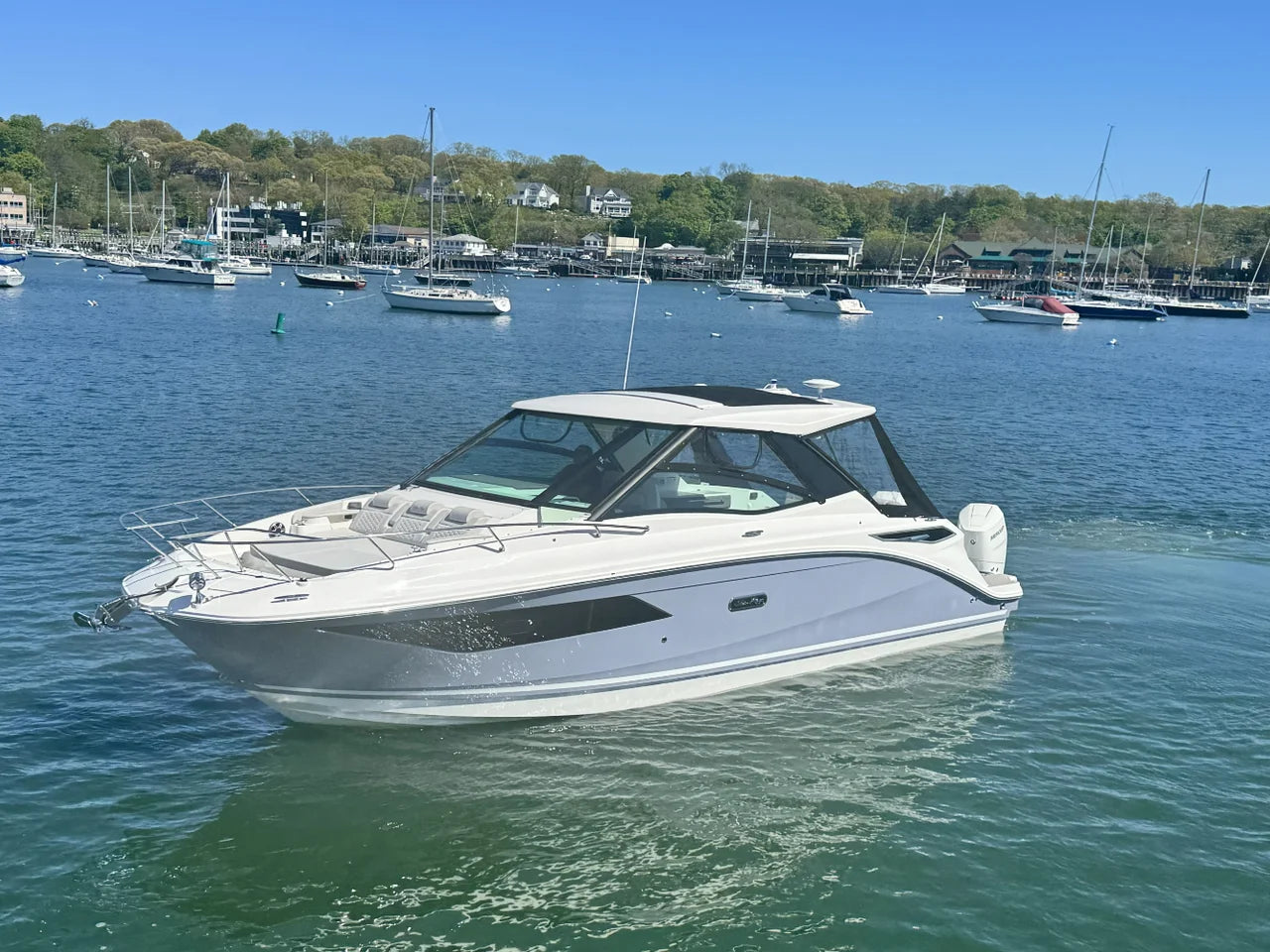 2026 Sea Ray Sundancer 320 Outboard 32.0 feet, Huntington, NY #50