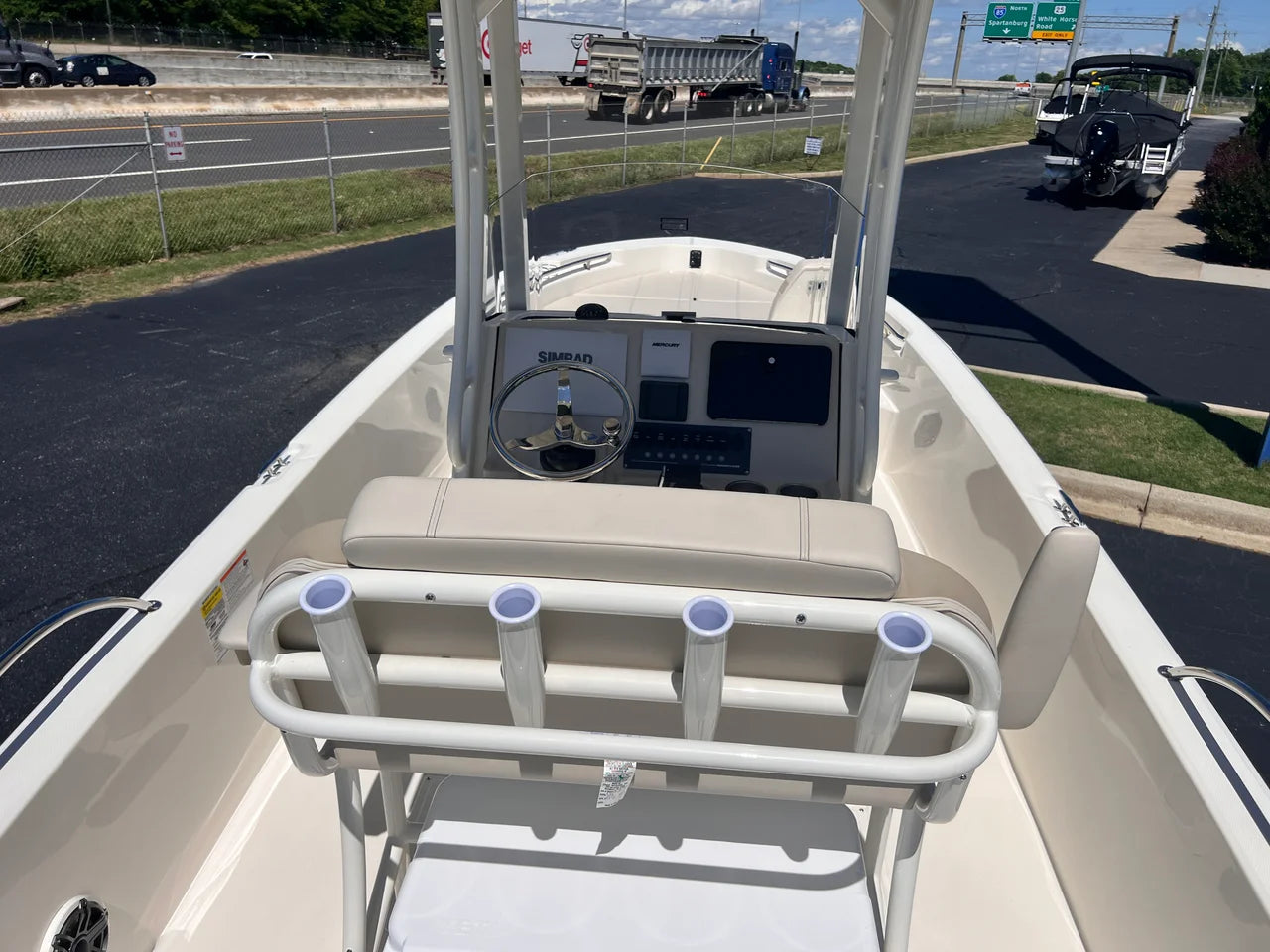 2026 Boston Whaler 250 Dauntless 25.0 feet, Greenville, SC #14