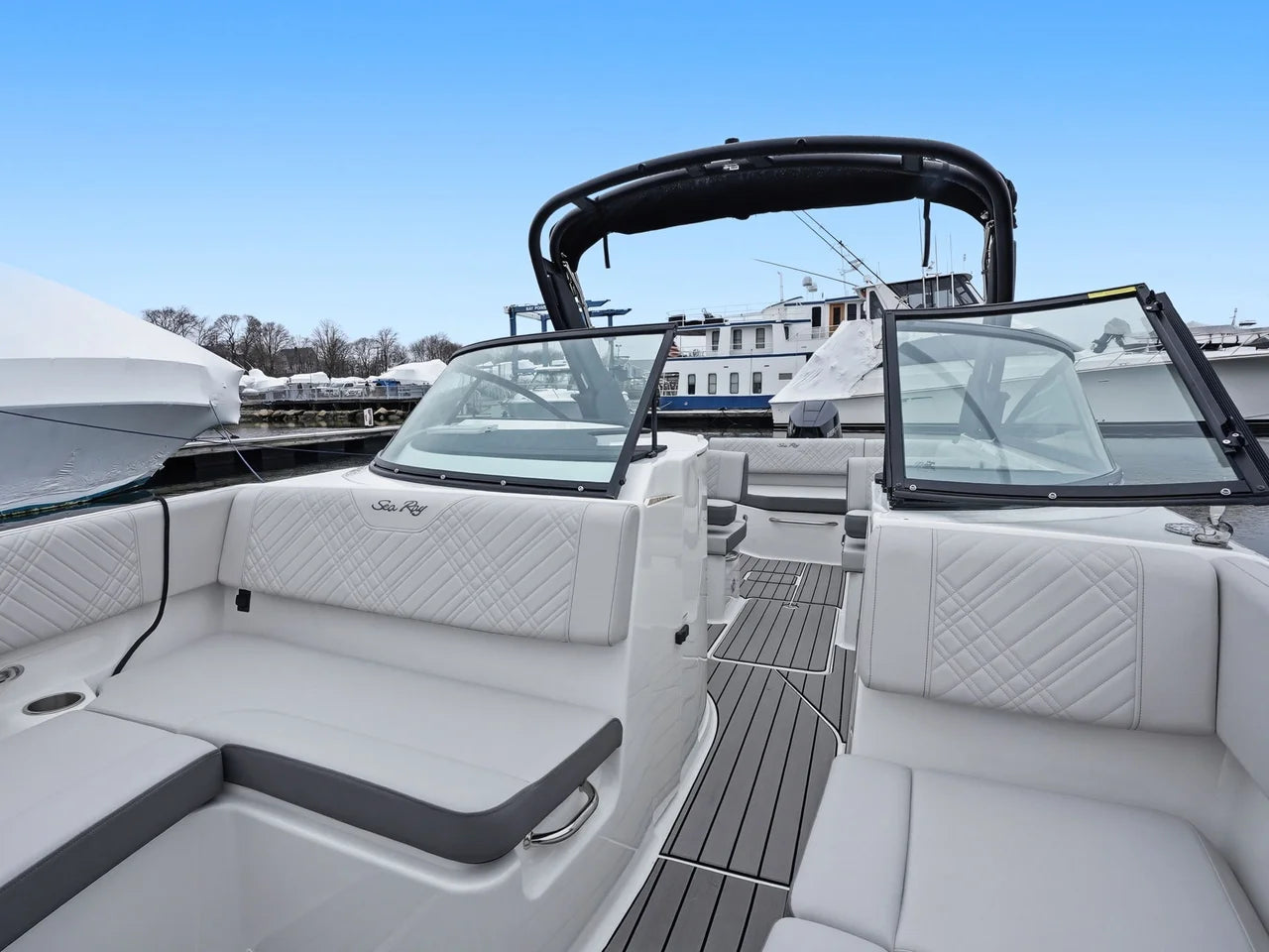2026 Sea Ray SDX 270 Outboard 27.0 feet, Quincy, MA #23